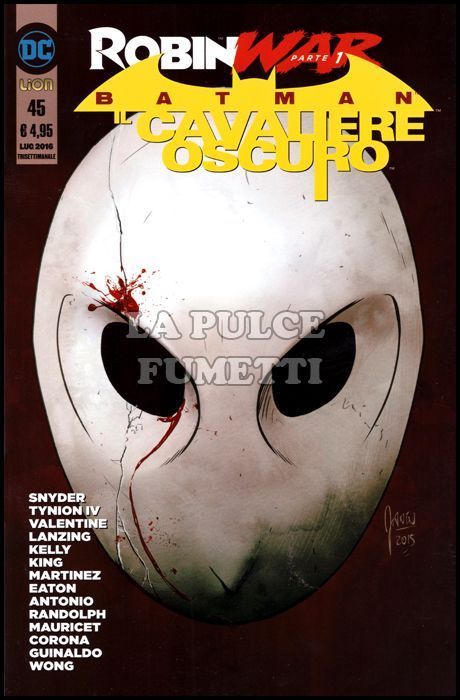 BATMAN IL CAVALIERE OSCURO # 45 - ROBIN WAR PARTE 1